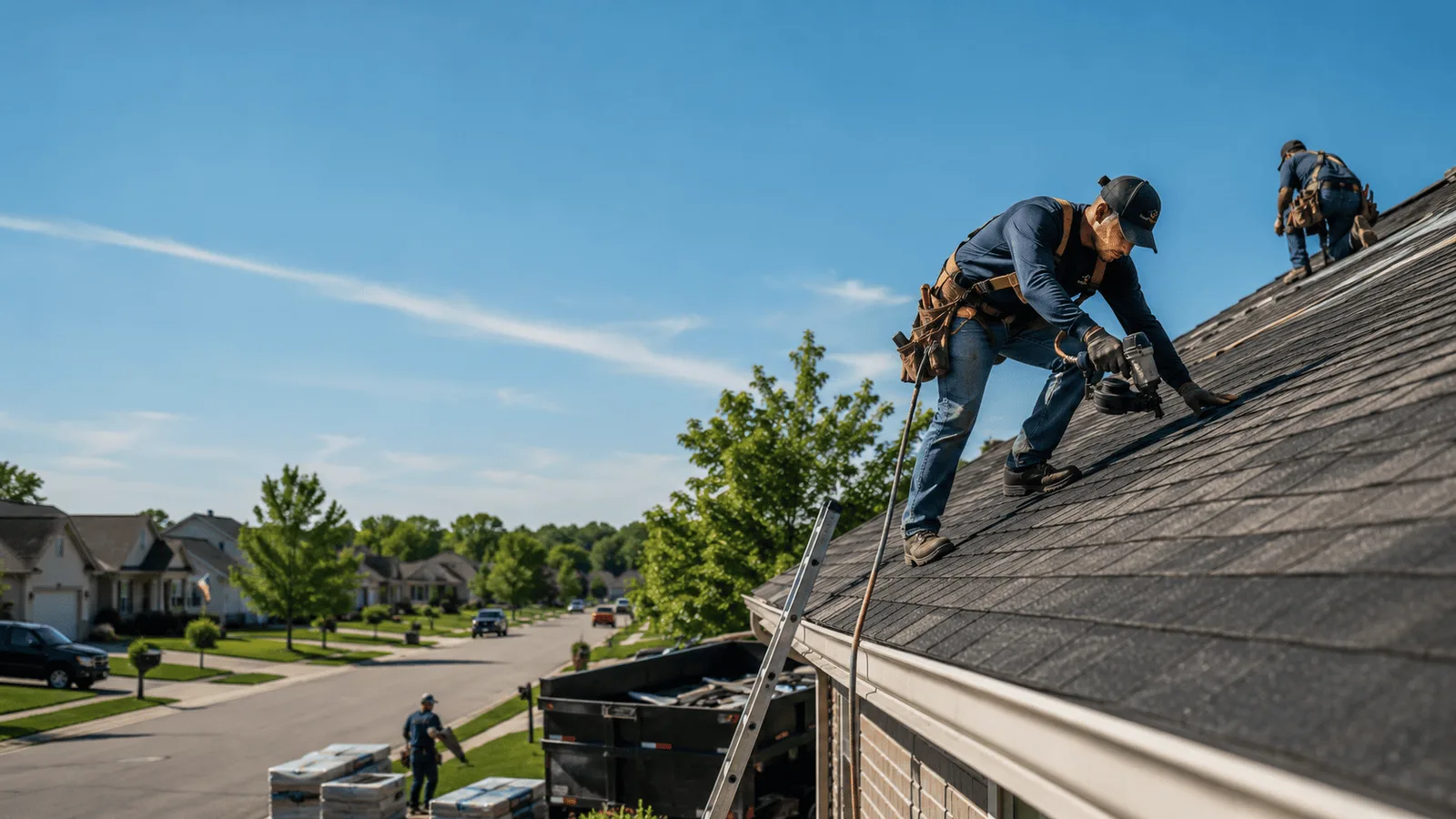 Roof Inspection in Mercer, PA